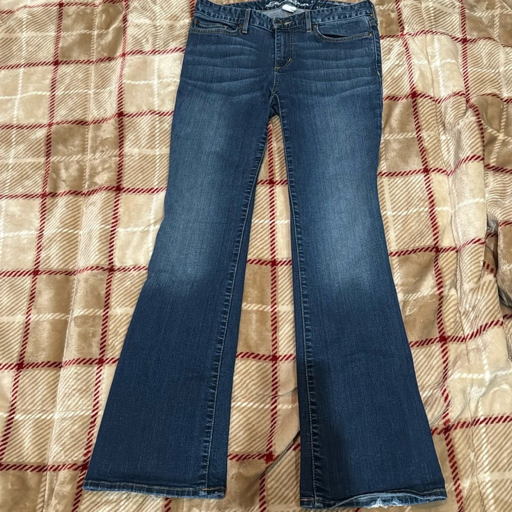 Eddie Bauer bootcut jeans